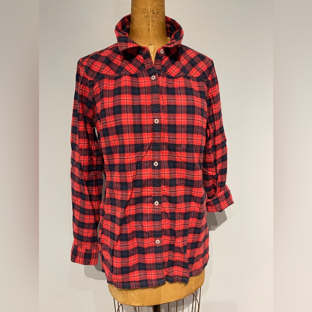 Plaid Flannel Shirt